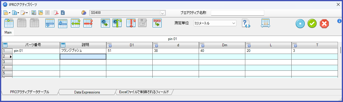 BT custom data
