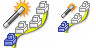 Elements along 3D Path