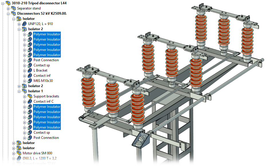 Select all Linked Elements