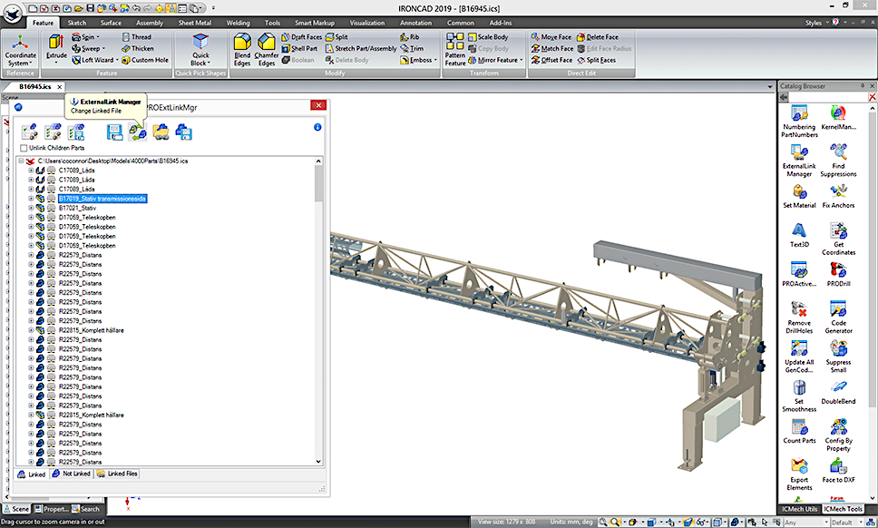 IRONCAD Mechanical