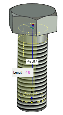 Fasteners Edit Length