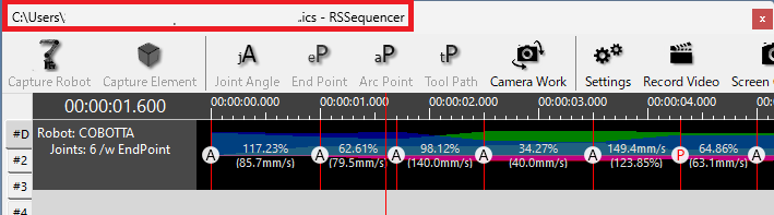 RSSequencer アクティブ
