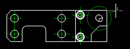 引出線のついた符号