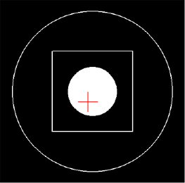 一番内側の島のみ塗りつぶし