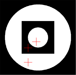 真中の島のみ除外
