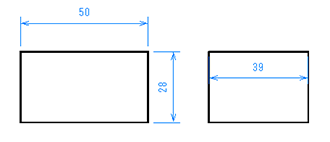 図面に表示