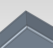 閉じた角を追加