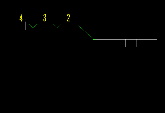 分割番号の選択