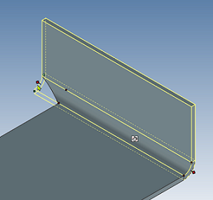 ベンド移動外側