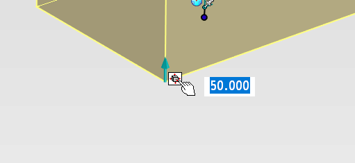 ハンドル切り替えのアイコン