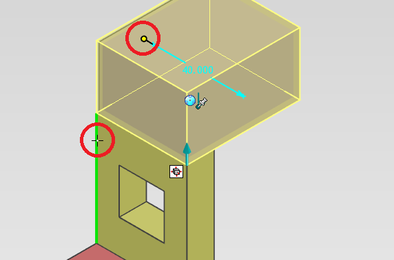 側面を合わせる