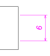 関連付けされていない寸法