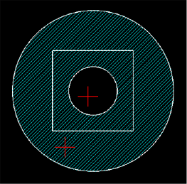 一番内側の島のみ除外
