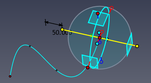 3D 曲線