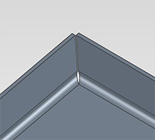 閉じた角を追加