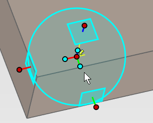 アンカーを移動