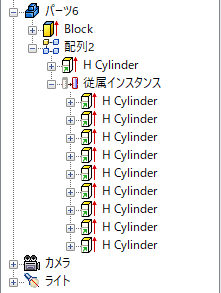 シーンブラウザ パターン