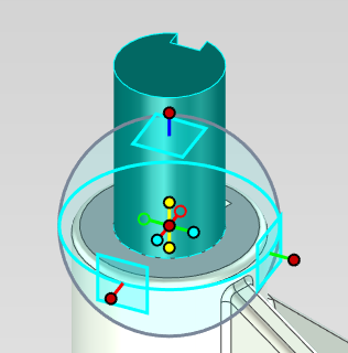 垂直に向きが変わる