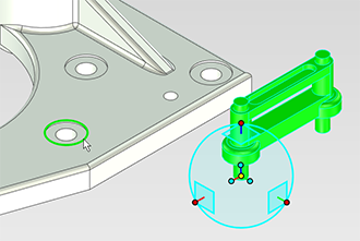 穴のエッジを指定