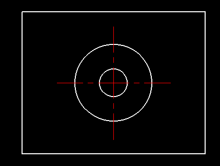 重なり合う中心線