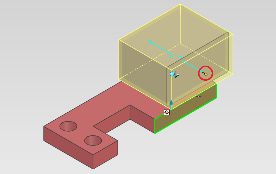 側面を合わせる