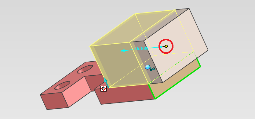 側面を合わせる