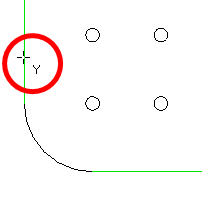Y軸選択
