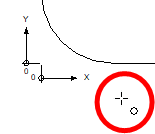 穴選択