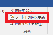 シート上