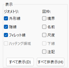 表示