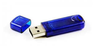 USB ドングル(青色)