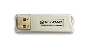 USB ドングル（灰色）