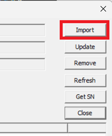 Import