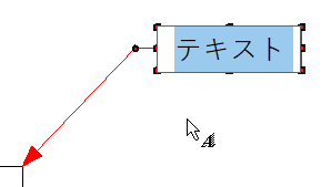 テキストの配置