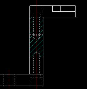 ハッチングを選択
