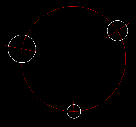環状穴配列