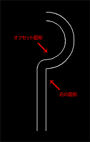 円弧と接続