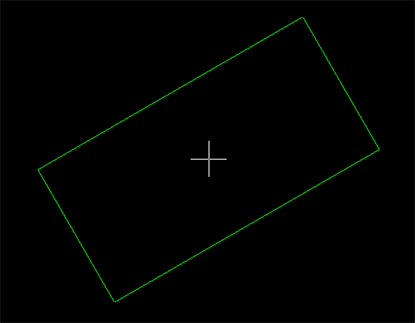 緑の配置ガイド線